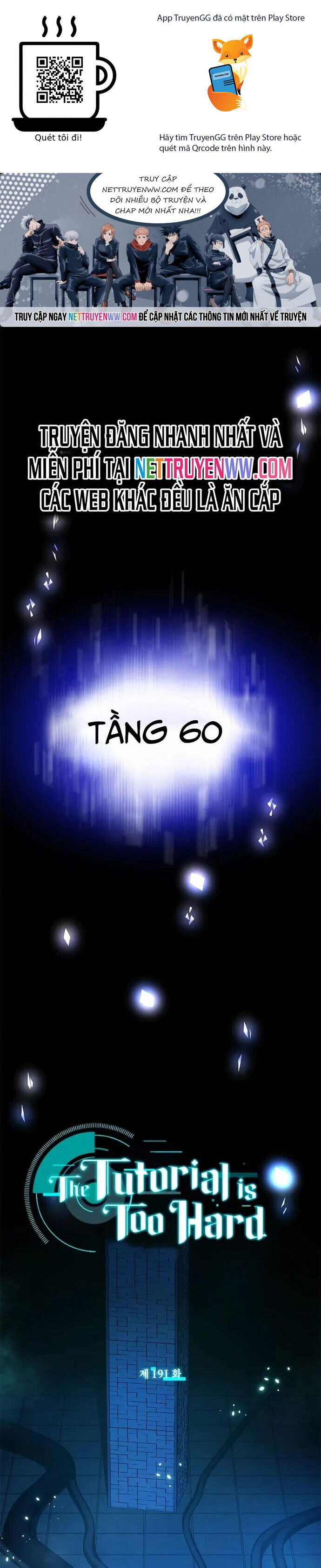 Hầm Ngục Hướng Dẫn Cấp Địa Ngục Chap 191 - Next Chap 192