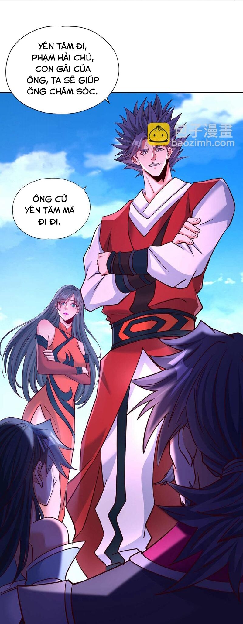 Ta Bị Nhốt Tại Cùng Một Ngày Mười Vạn Năm Chap 366 - Next Chap 367