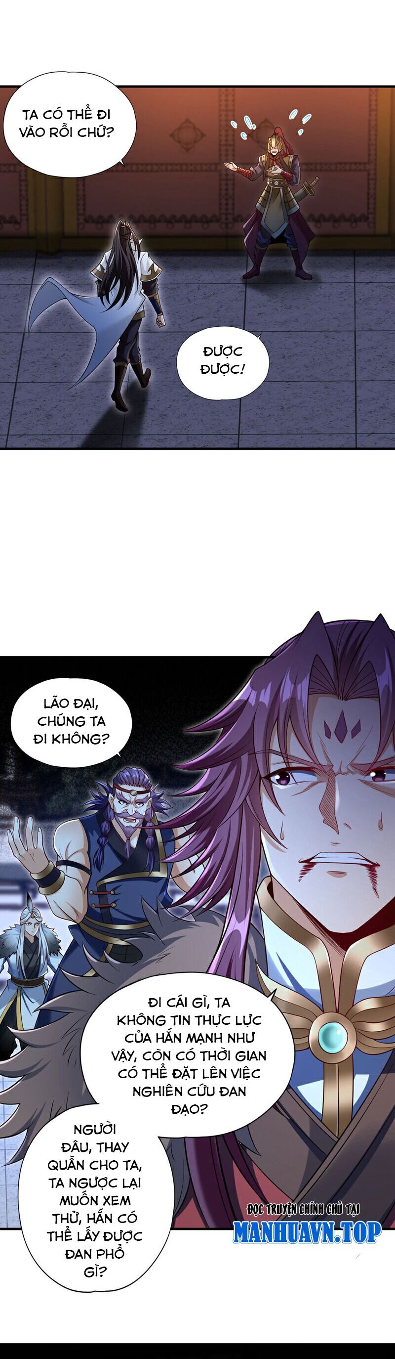 Ta Bị Nhốt Tại Cùng Một Ngày Mười Vạn Năm Chap 409 - Next Chap 410