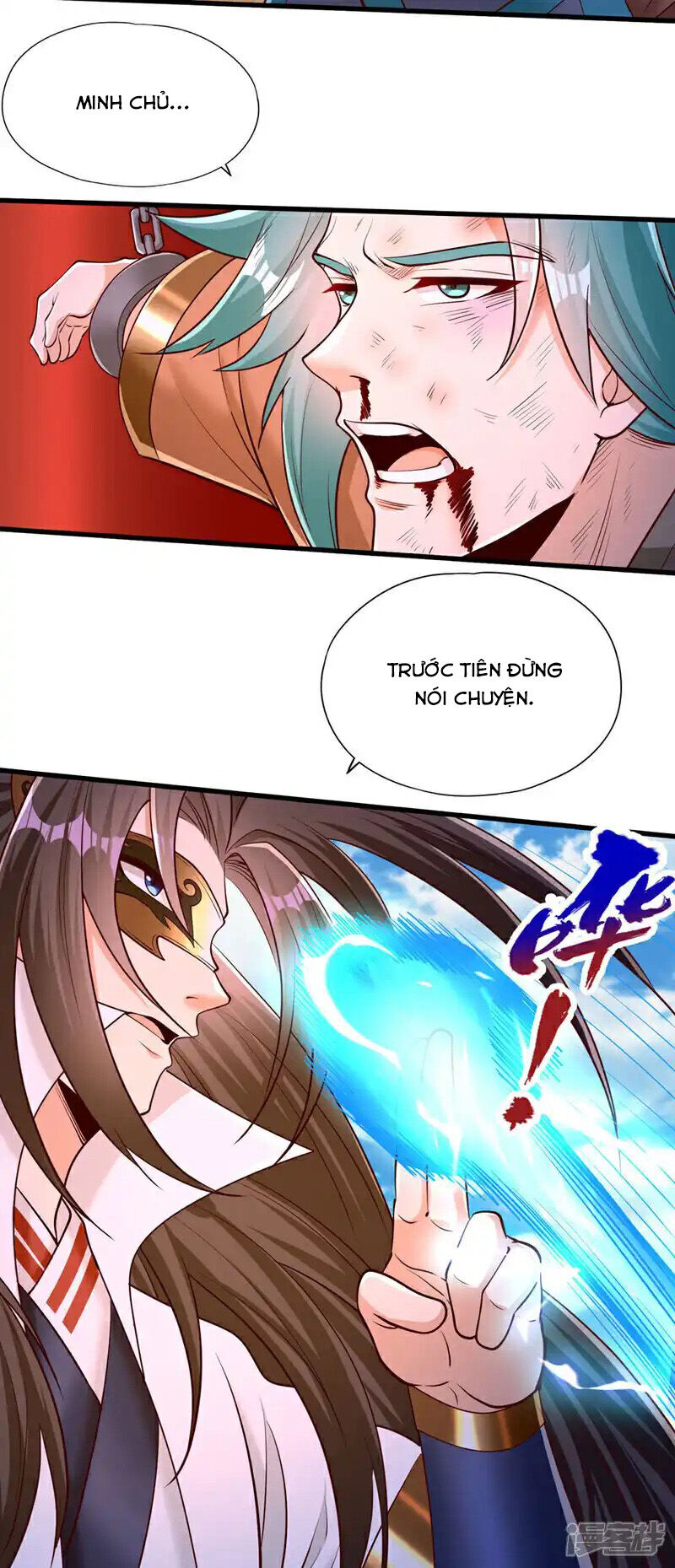 Ta Bị Nhốt Tại Cùng Một Ngày Mười Vạn Năm Chap 423 - Next Chap 424