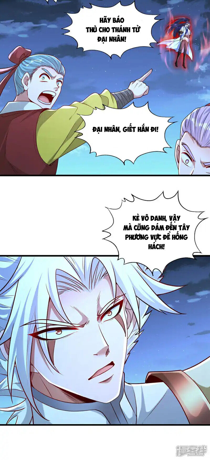 Ta Bị Nhốt Tại Cùng Một Ngày Mười Vạn Năm Chap 427 - Next Chap 428