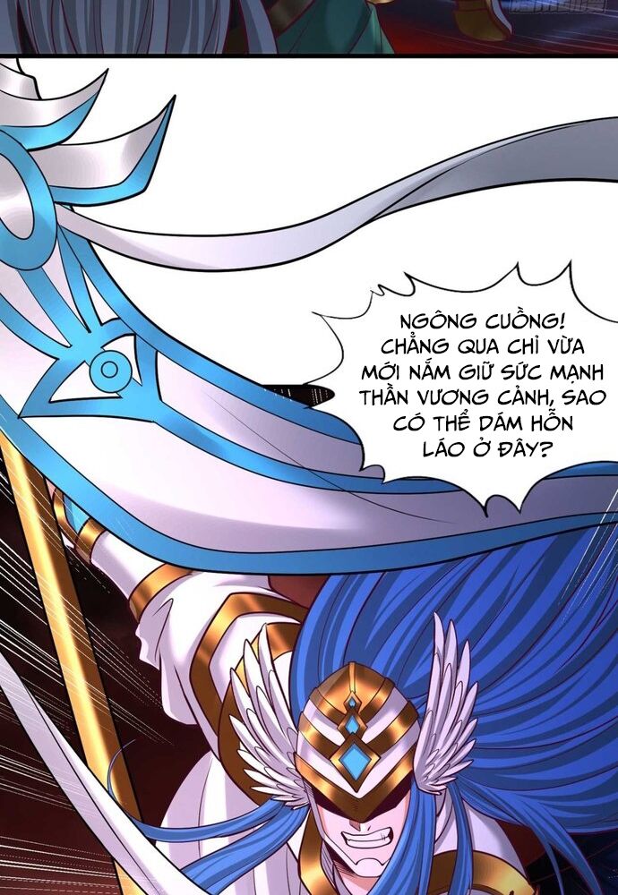 Ta Bị Nhốt Tại Cùng Một Ngày Mười Vạn Năm Chap 459 - Next Chap 460