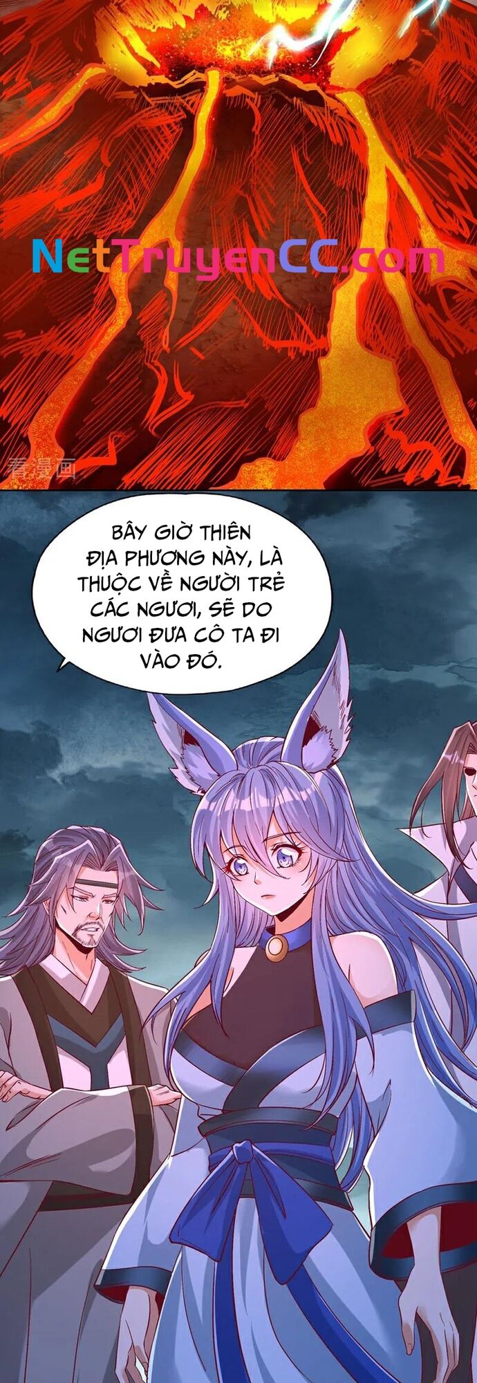 Ta Bị Nhốt Tại Cùng Một Ngày Mười Vạn Năm Chap 464 - Next Chap 465