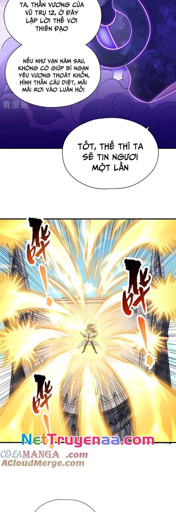 Ta Bị Nhốt Tại Cùng Một Ngày Mười Vạn Năm Chap 473 - Next Chap 474