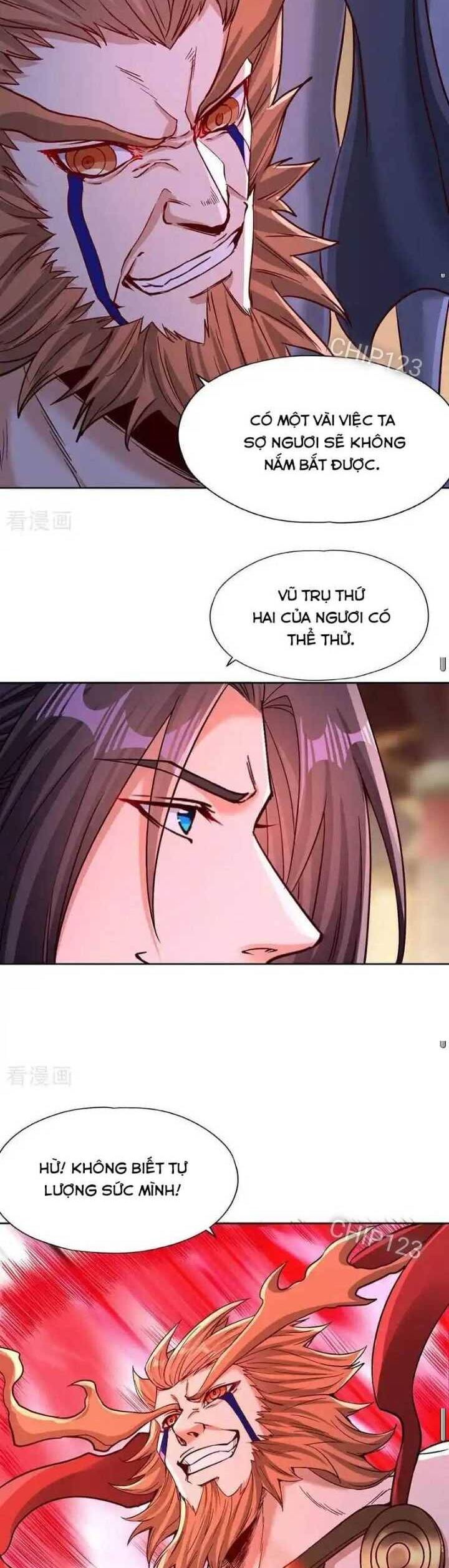 Ta Bị Nhốt Tại Cùng Một Ngày Mười Vạn Năm Chap 479 - Next Chap 480