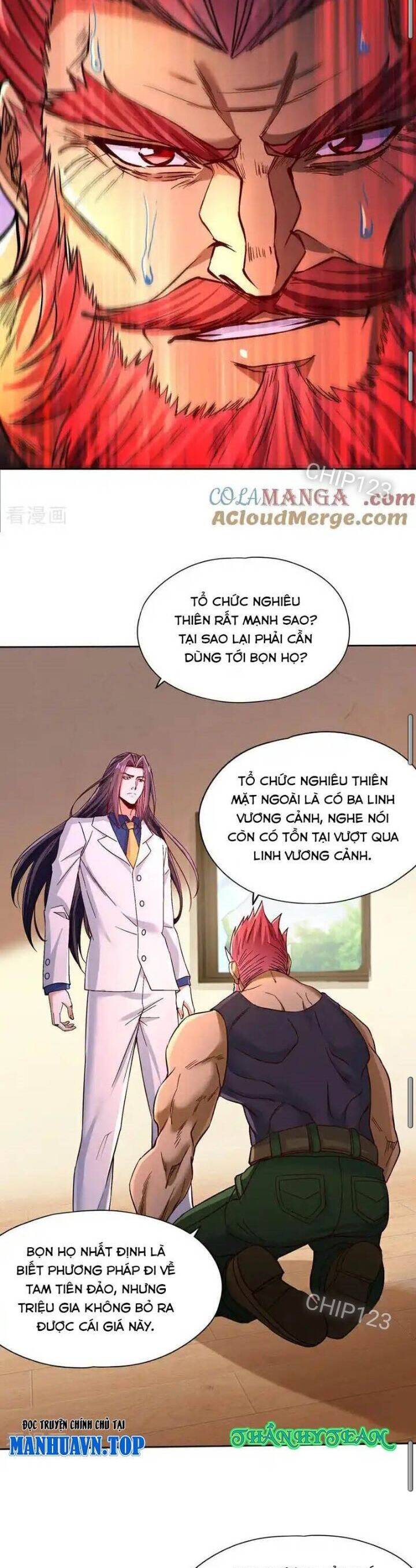 Ta Bị Nhốt Tại Cùng Một Ngày Mười Vạn Năm Chap 485 - Next Chap 486
