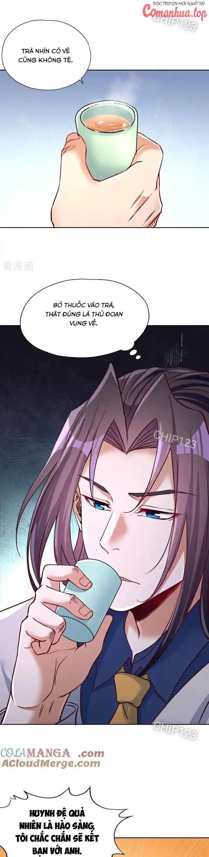 Ta Bị Nhốt Tại Cùng Một Ngày Mười Vạn Năm Chap 485 - Next Chap 486