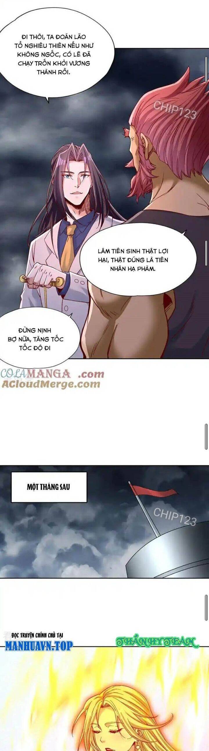 Ta Bị Nhốt Tại Cùng Một Ngày Mười Vạn Năm Chap 486 - Next Chap 487
