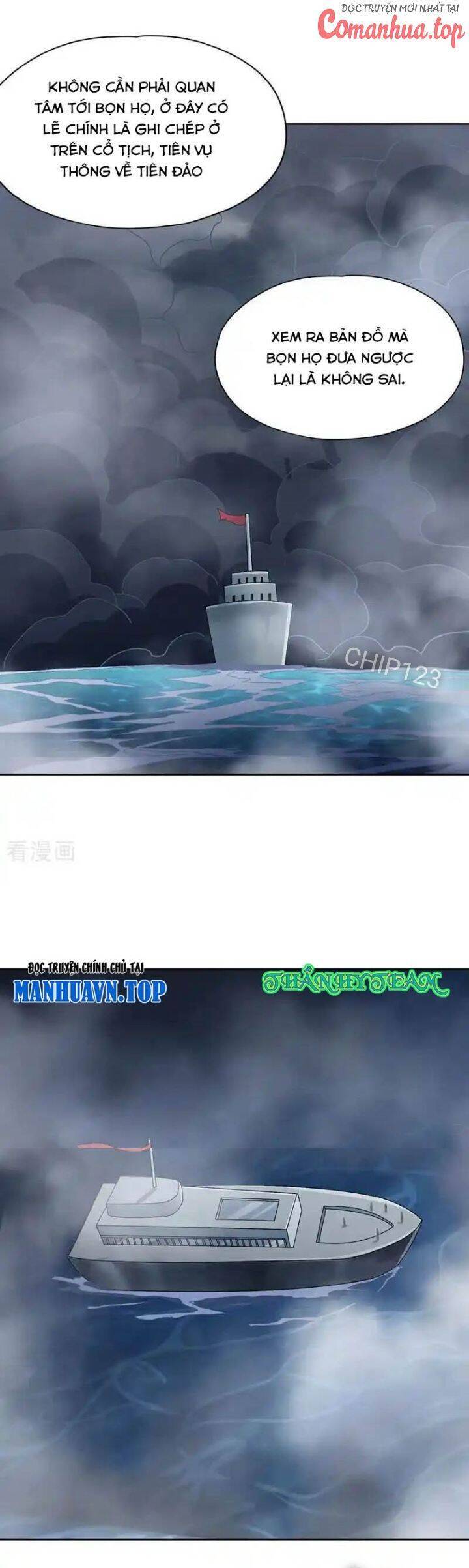 Ta Bị Nhốt Tại Cùng Một Ngày Mười Vạn Năm Chap 486 - Next Chap 487