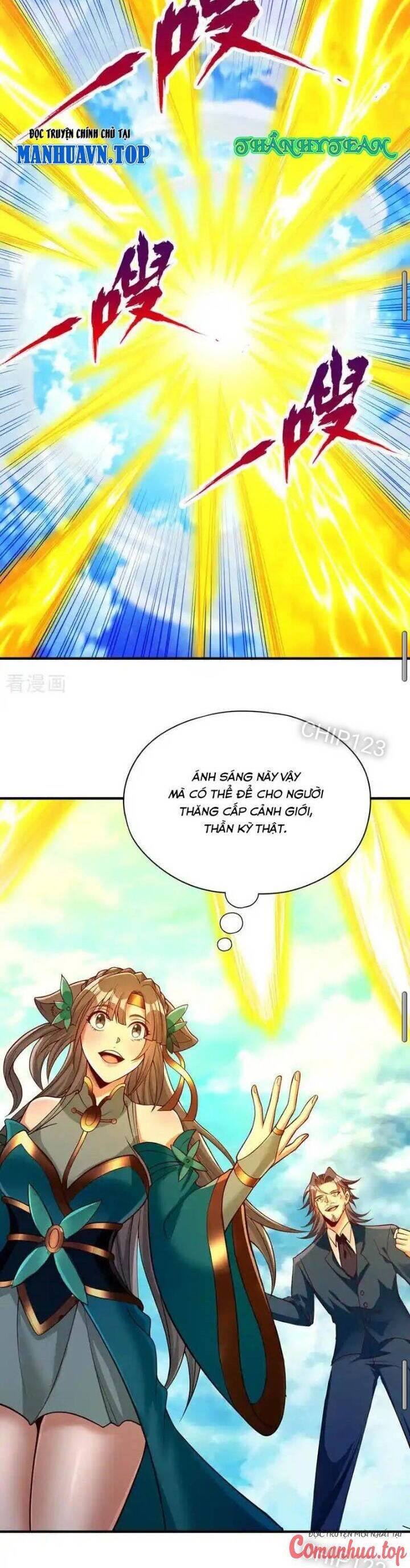 Ta Bị Nhốt Tại Cùng Một Ngày Mười Vạn Năm Chap 487 - Next Chap 488