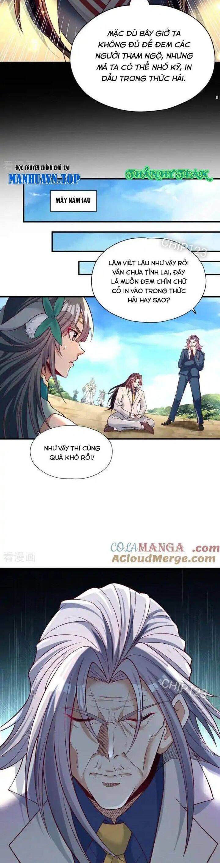 Ta Bị Nhốt Tại Cùng Một Ngày Mười Vạn Năm Chap 487 - Next Chap 488