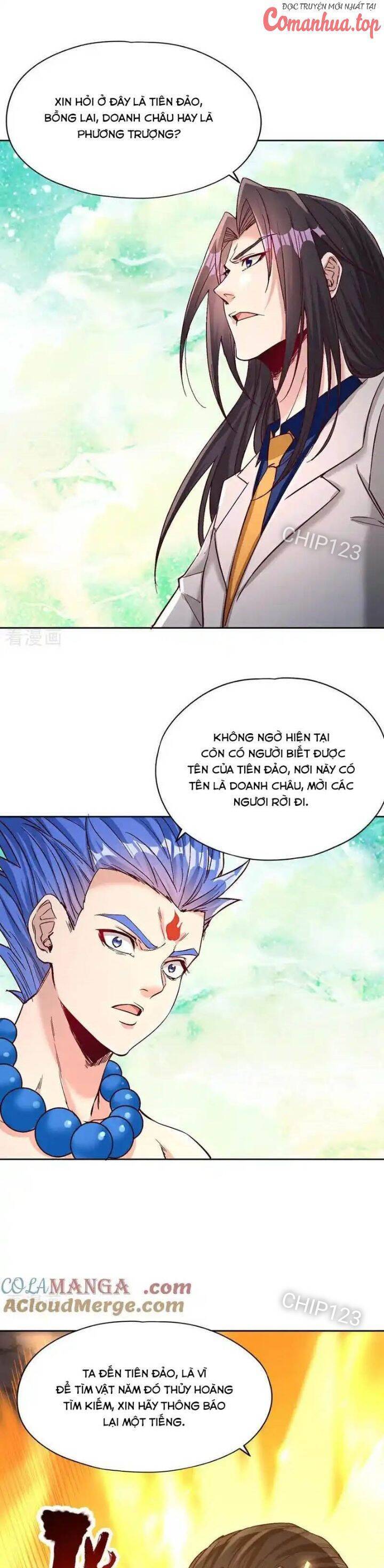 Ta Bị Nhốt Tại Cùng Một Ngày Mười Vạn Năm Chap 487 - Next Chap 488