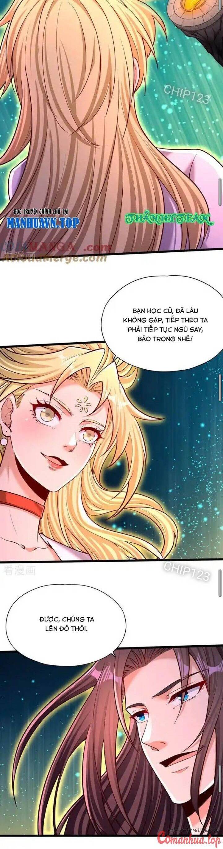 Ta Bị Nhốt Tại Cùng Một Ngày Mười Vạn Năm Chap 489 - Next Chap 490