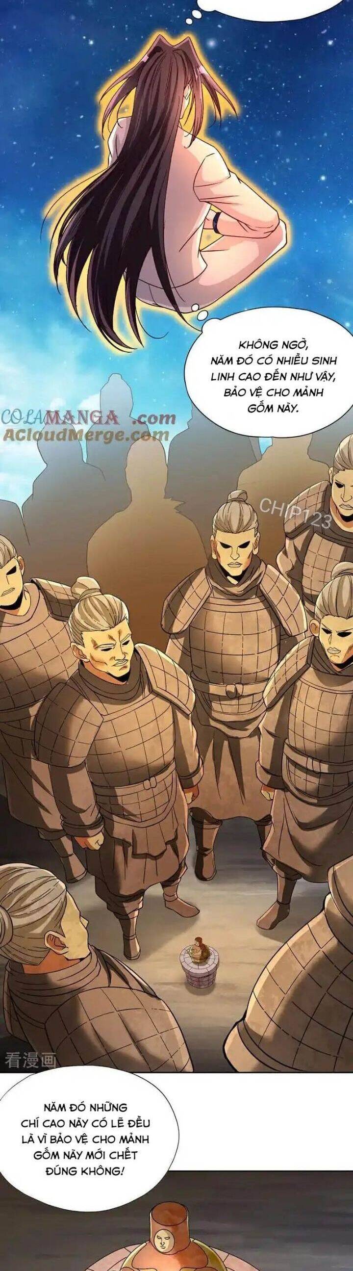 Ta Bị Nhốt Tại Cùng Một Ngày Mười Vạn Năm Chap 489 - Next Chap 490