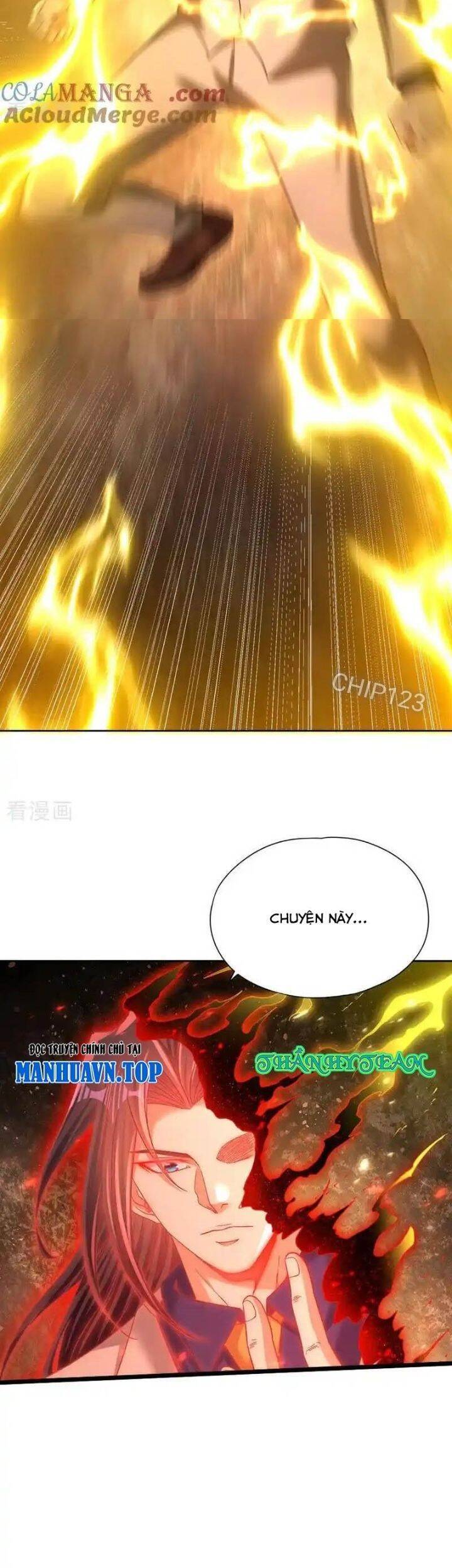 Ta Bị Nhốt Tại Cùng Một Ngày Mười Vạn Năm Chap 489 - Next Chap 490