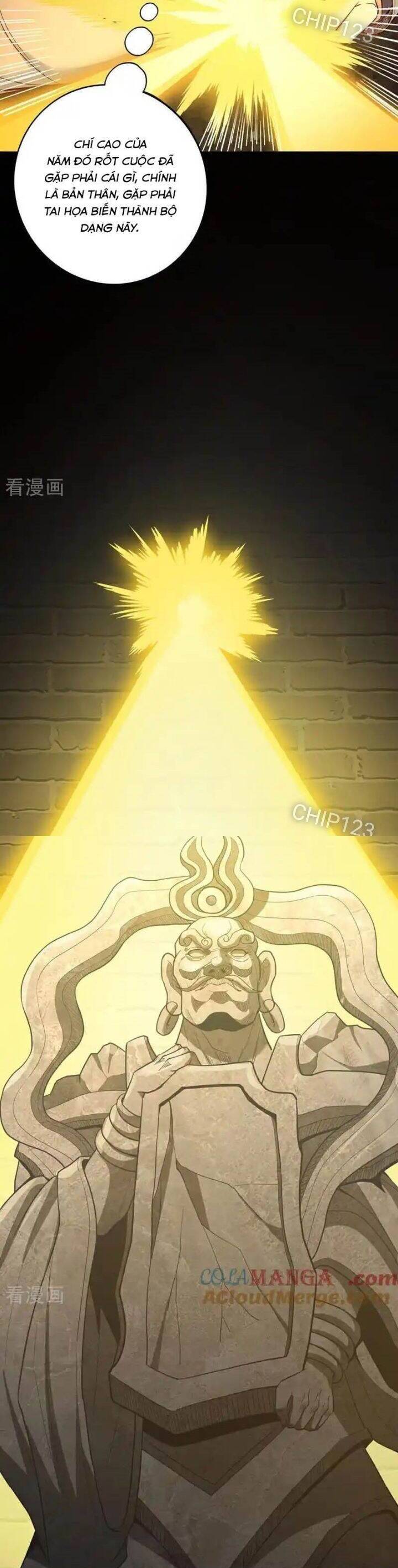 Ta Bị Nhốt Tại Cùng Một Ngày Mười Vạn Năm Chap 491 - Next Chap 492