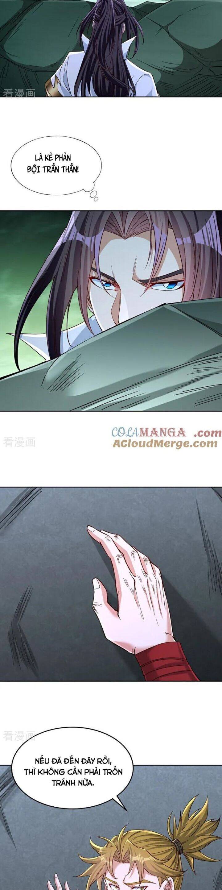 Ta Bị Nhốt Tại Cùng Một Ngày Mười Vạn Năm Chap 521 - Next Chap 522