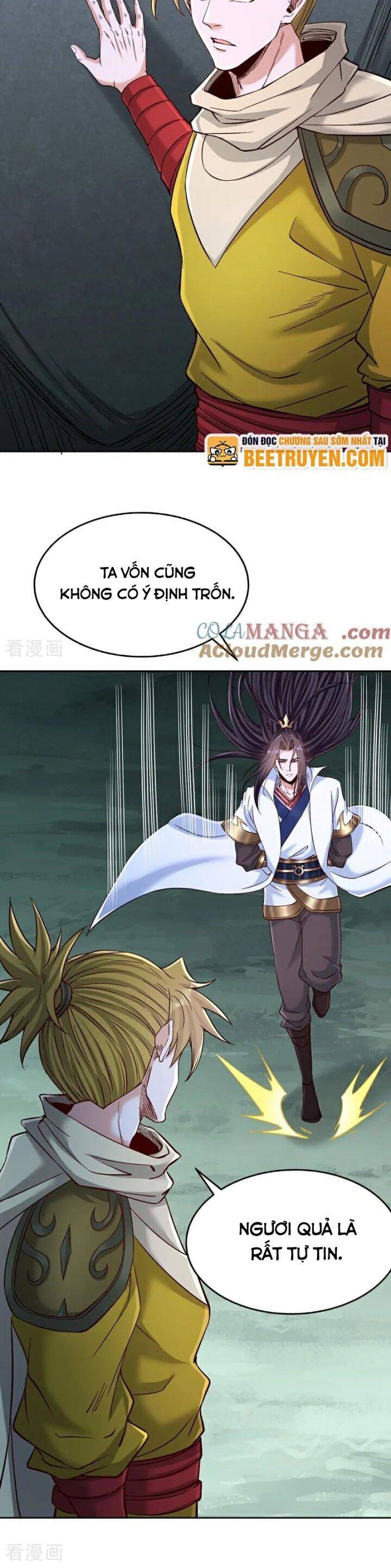 Ta Bị Nhốt Tại Cùng Một Ngày Mười Vạn Năm Chap 521 - Next Chap 522