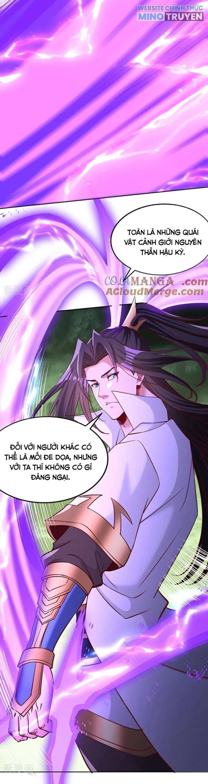 Ta Bị Nhốt Tại Cùng Một Ngày Mười Vạn Năm Chap 521 - Next Chap 522