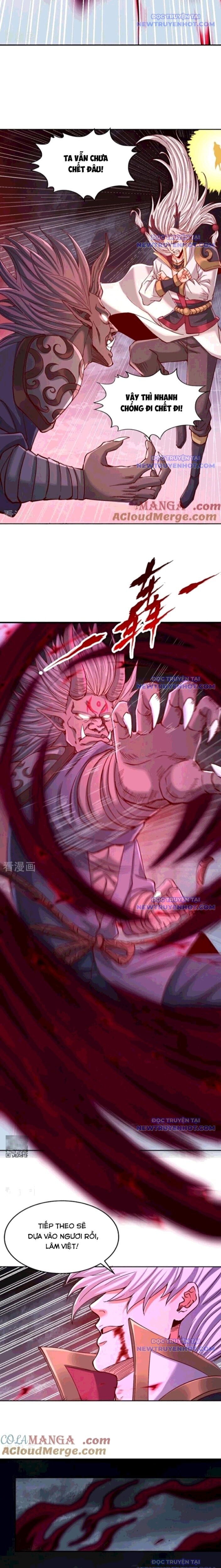 Ta Bị Nhốt Tại Cùng Một Ngày Mười Vạn Năm Chap 545 - Next Chap 546