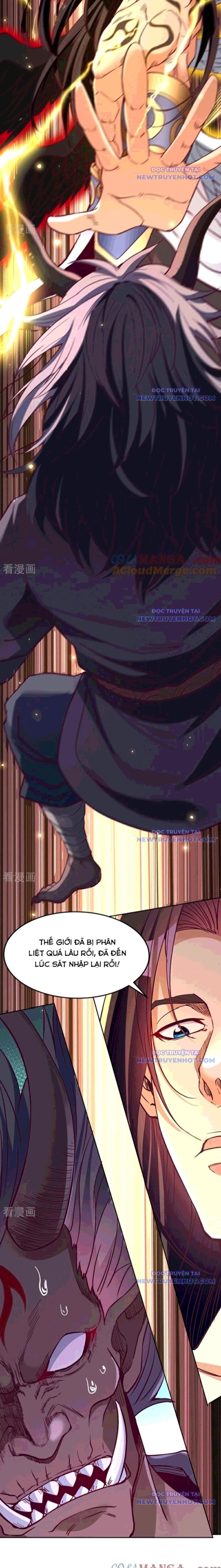 Ta Bị Nhốt Tại Cùng Một Ngày Mười Vạn Năm Chap 545 - Next Chap 546