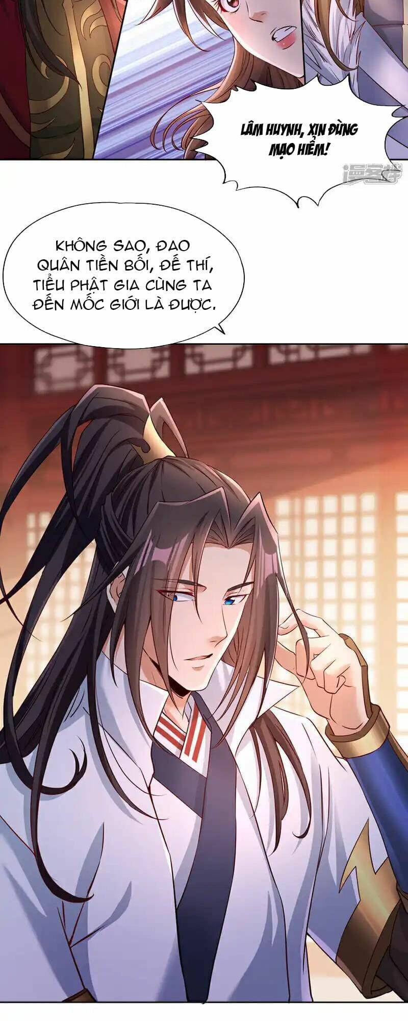 Ta Bị Nhốt Tại Cùng Một Ngày Mười Vạn Năm Chap 348 - Next Chap 349