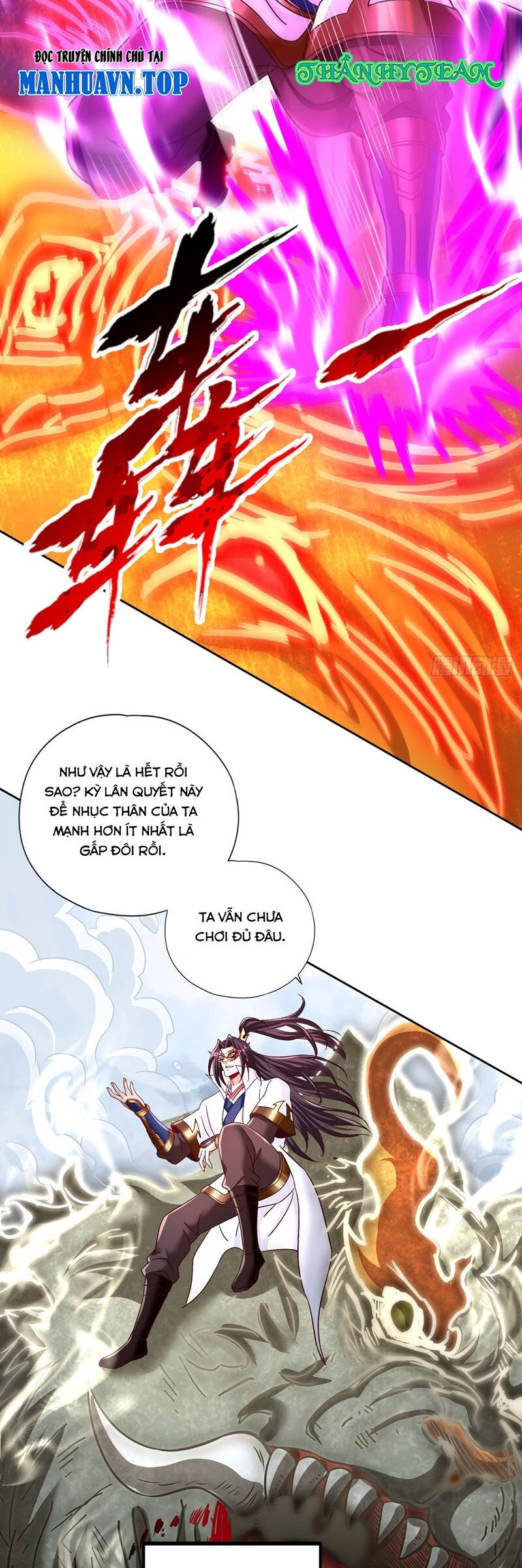 Ta Bị Nhốt Tại Cùng Một Ngày Mười Vạn Năm Chap 438 - Next Chap 439