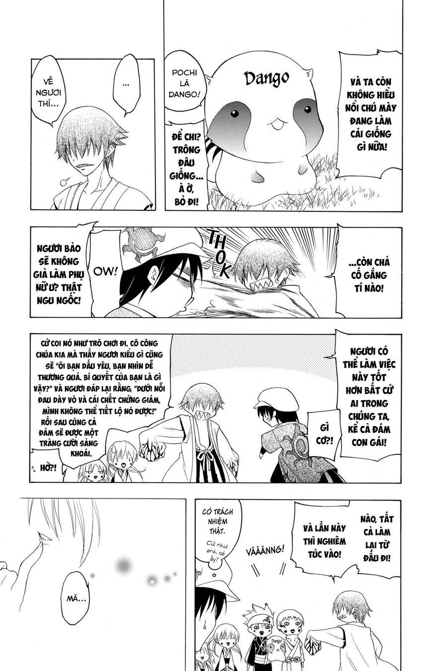 Chàng Siêu Đạo Tặc Chap 82 - Next Chap 83