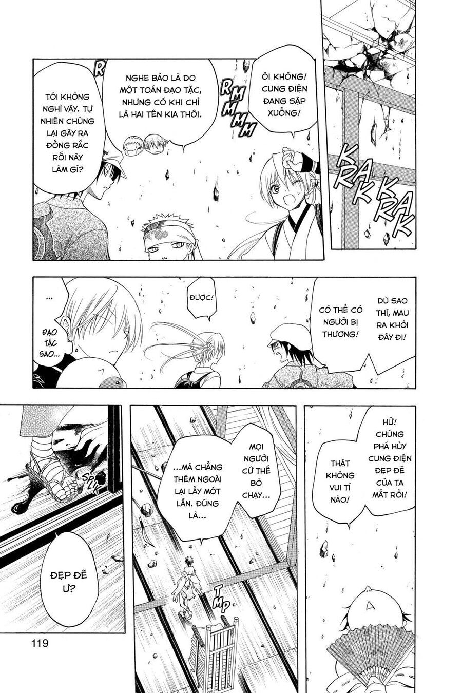 Chàng Siêu Đạo Tặc Chap 84 - Next Chap 85