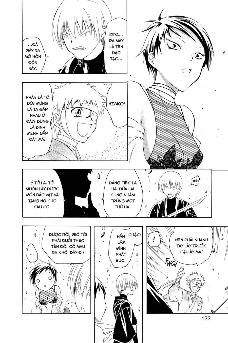 Chàng Siêu Đạo Tặc Chap 84 - Next Chap 85