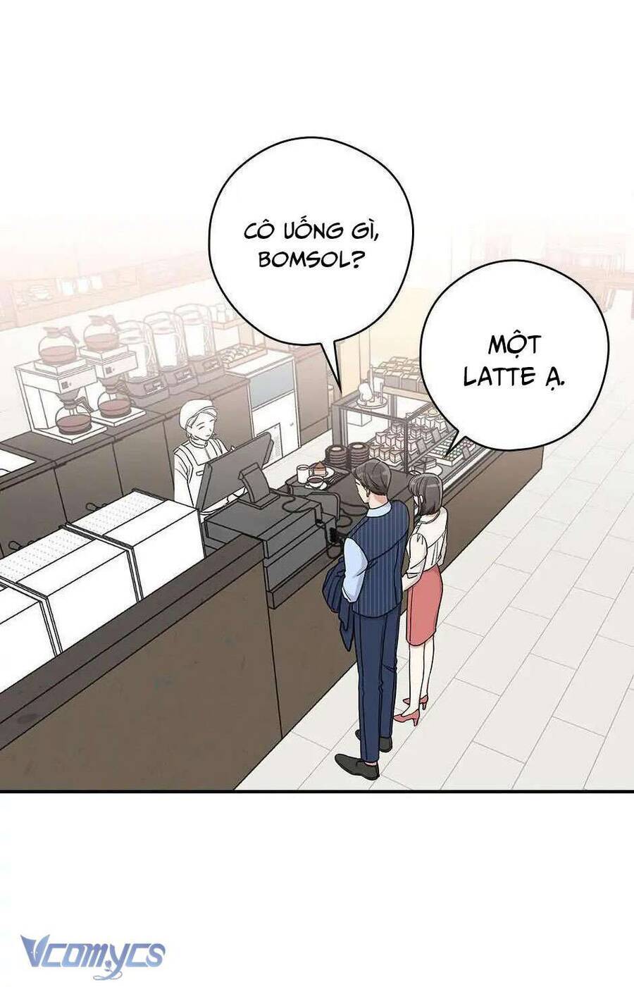 Ly Espresso Của Mùa Xuân Chap 20 - Next Chap 21