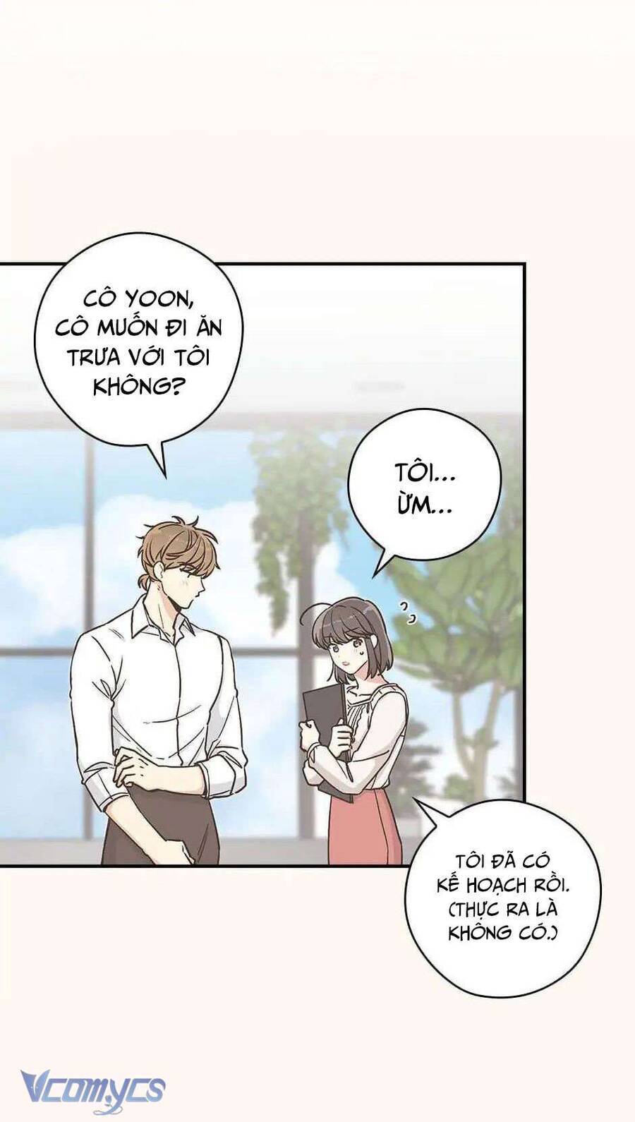 Ly Espresso Của Mùa Xuân Chap 20 - Next Chap 21