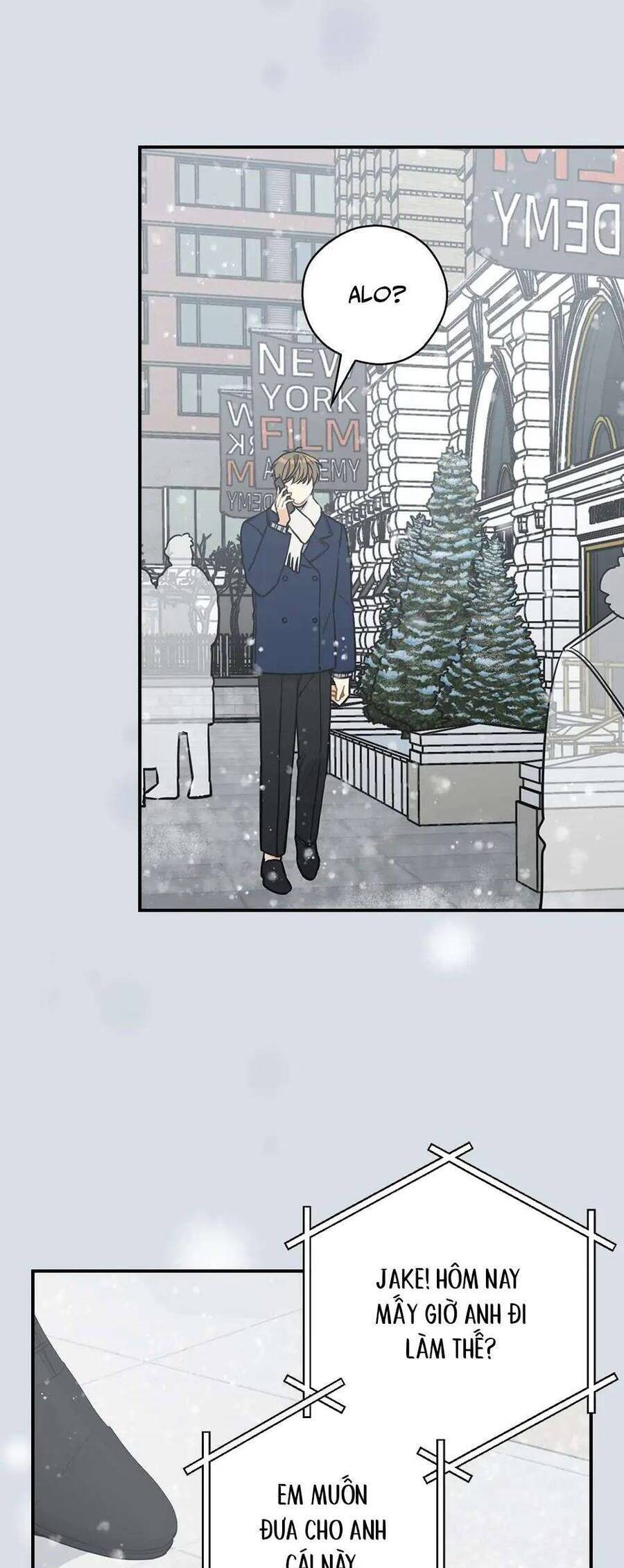 Ly Espresso Của Mùa Xuân Chap 61 - Next Chap 62