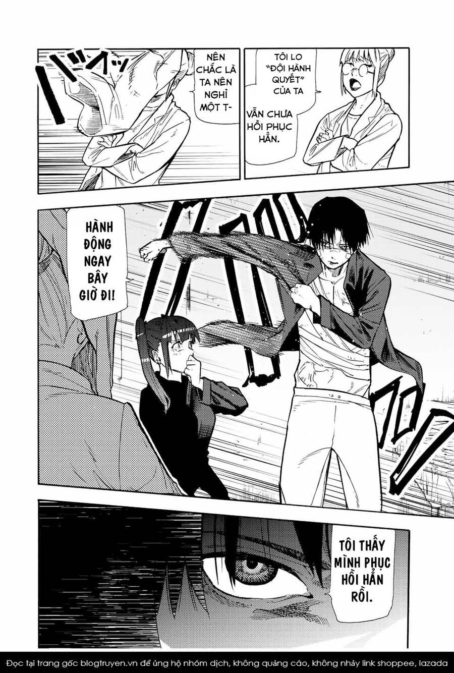 Lục Nhân Thập Tự Giá Chap 137 - Next Chap 138