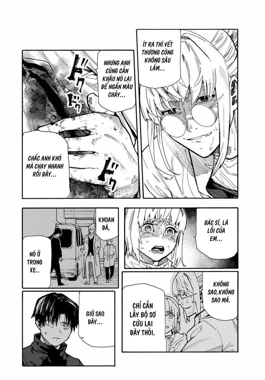 Lục Nhân Thập Tự Giá Chap 164 - Next Chap 165