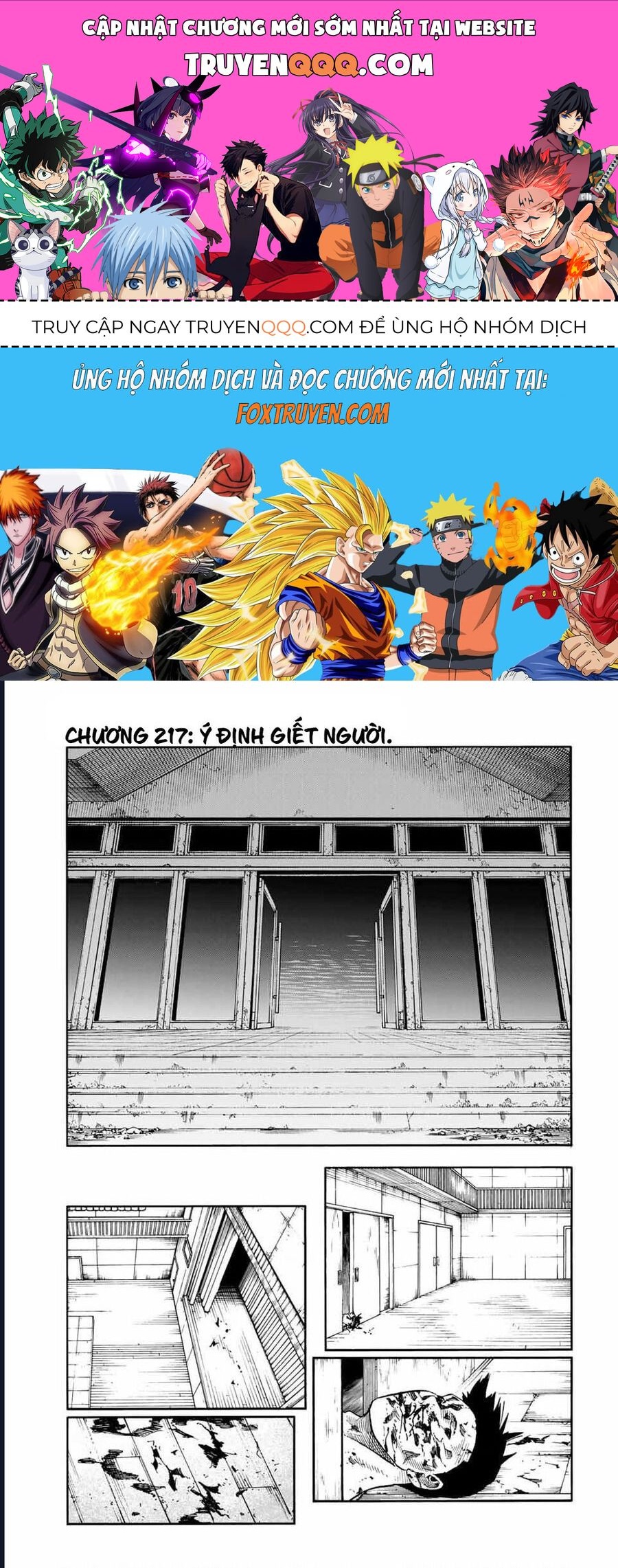 Lục Nhân Thập Tự Giá Chap 217 - Next Chap 218