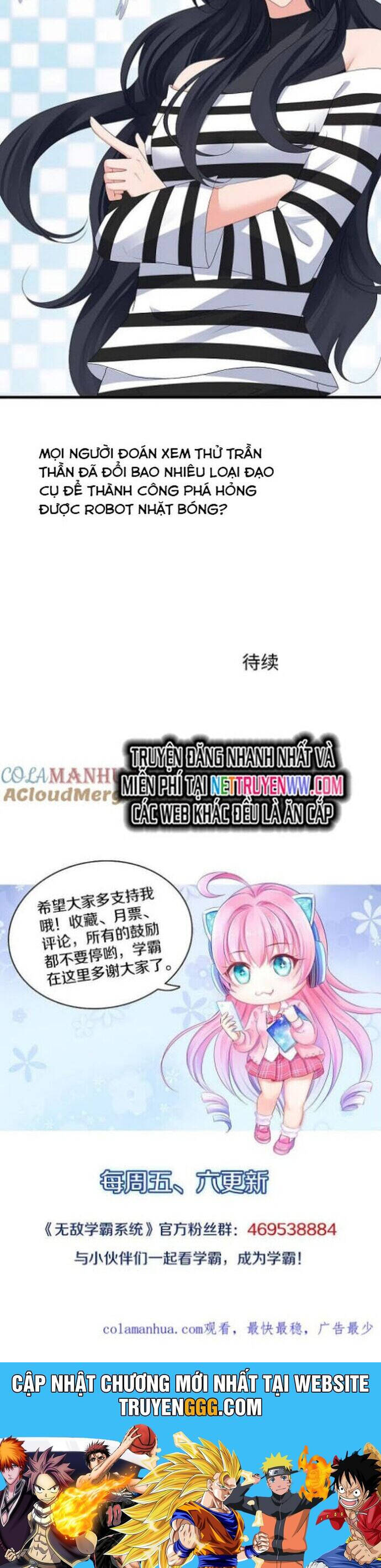 Vô Địch Học Bạ Hệ Thống Chap 188 - Next Chap 189