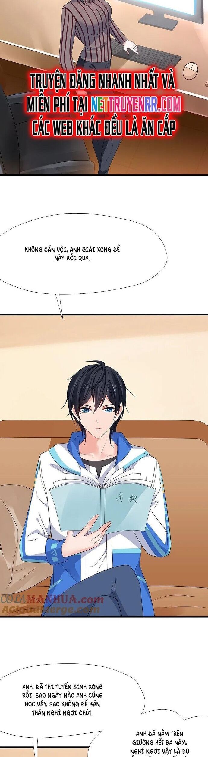 Vô Địch Học Bạ Hệ Thống Chap 216 - Next Chap 217