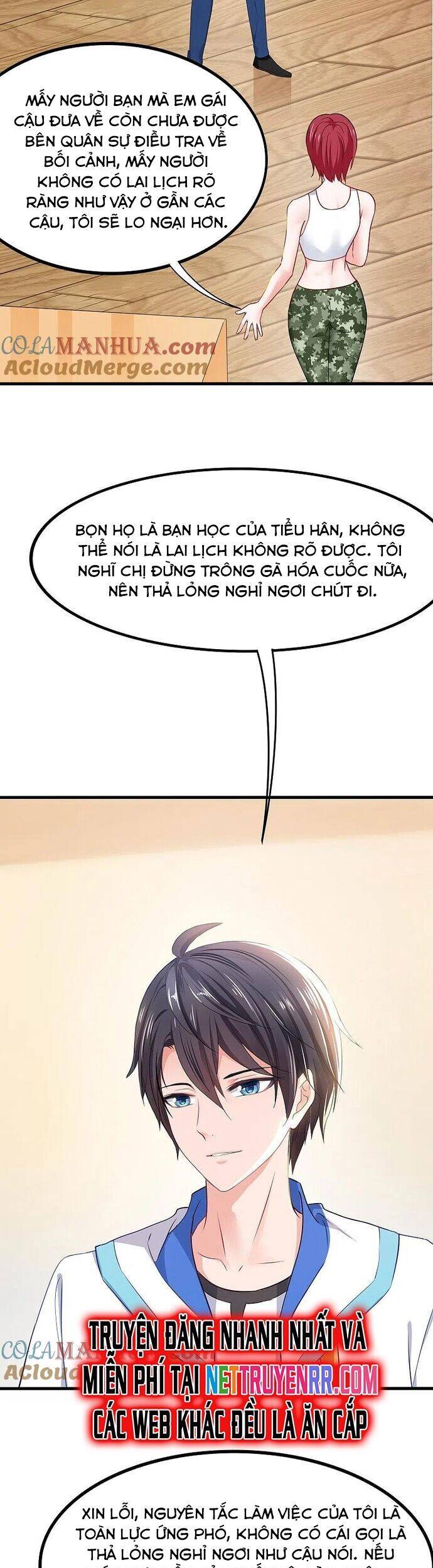 Vô Địch Học Bạ Hệ Thống Chap 231 - Next Chap 232