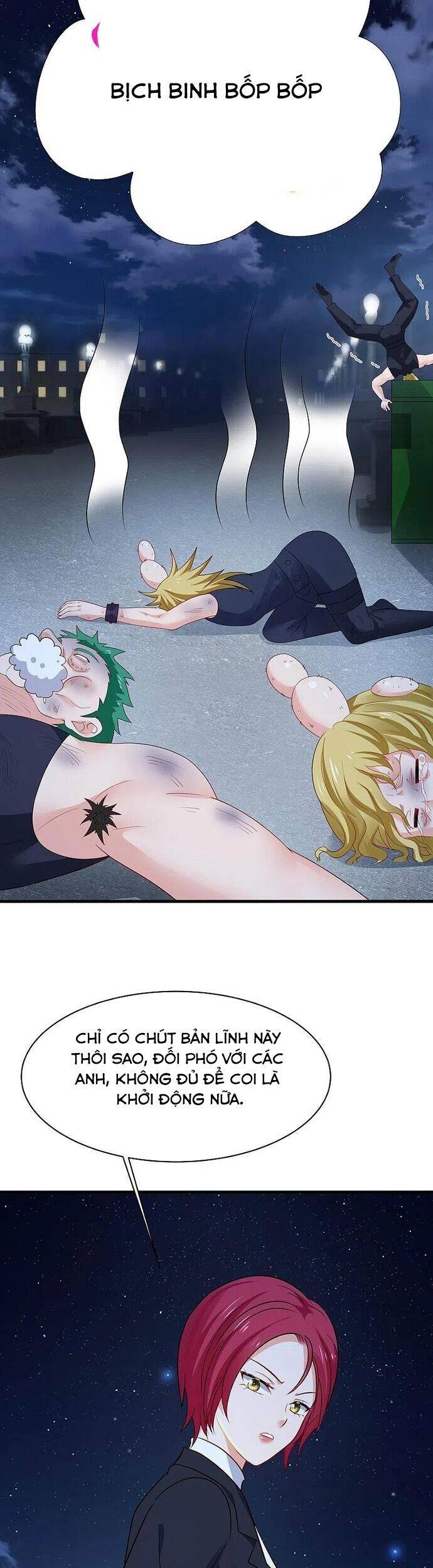 Vô Địch Học Bạ Hệ Thống Chap 234 - Next Chap 235