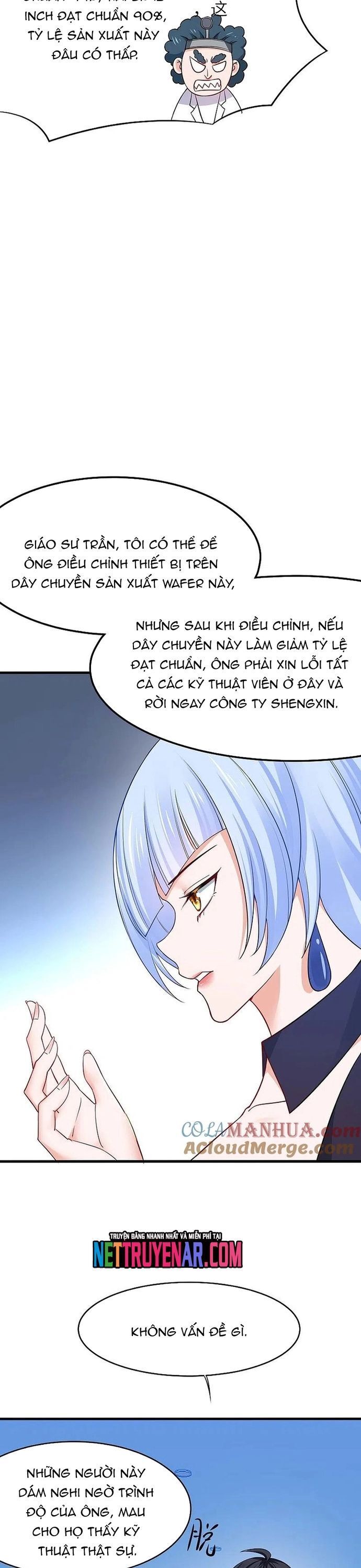 Vô Địch Học Bạ Hệ Thống Chap 255 - Next Chap 256