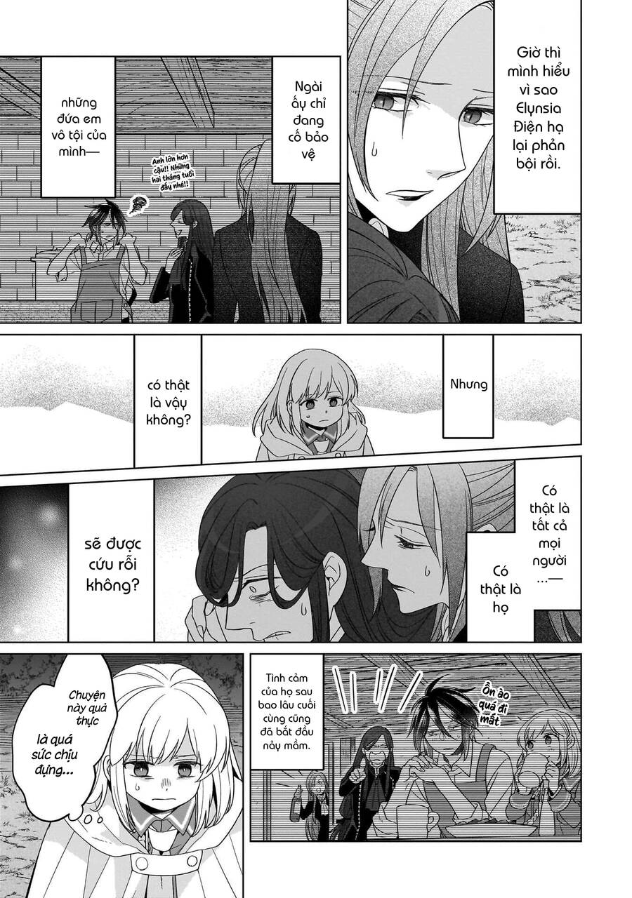 Win Over The Dragon Emperor This Time Around, Noble Girl! Chap 30 - Next Chap 31