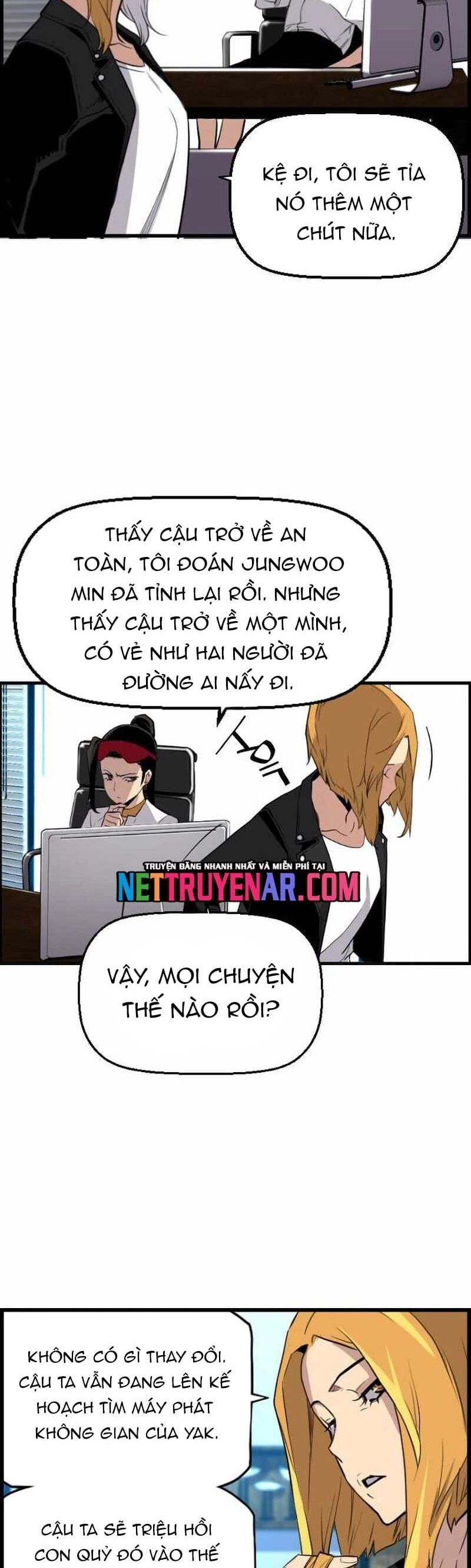 Sự Trở Lại Của Kẻ Khủng Bố Chap 48 - Next Chap 49