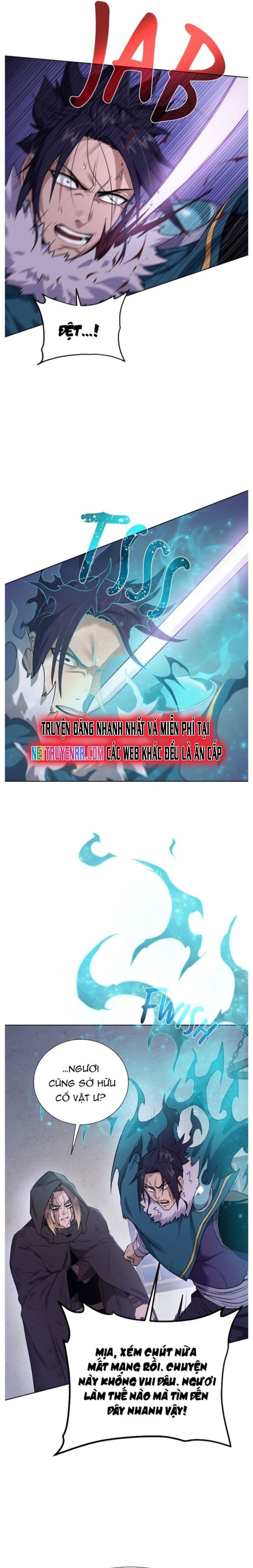 Cổ Vật Trong Hầm Tối Chap 112 - Next Chap 113