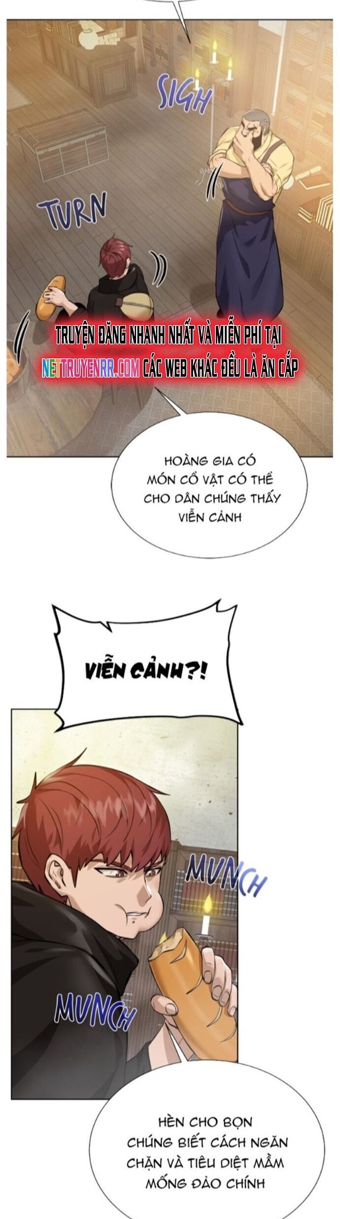 Cổ Vật Trong Hầm Tối Chap 124 - Next Chap 125