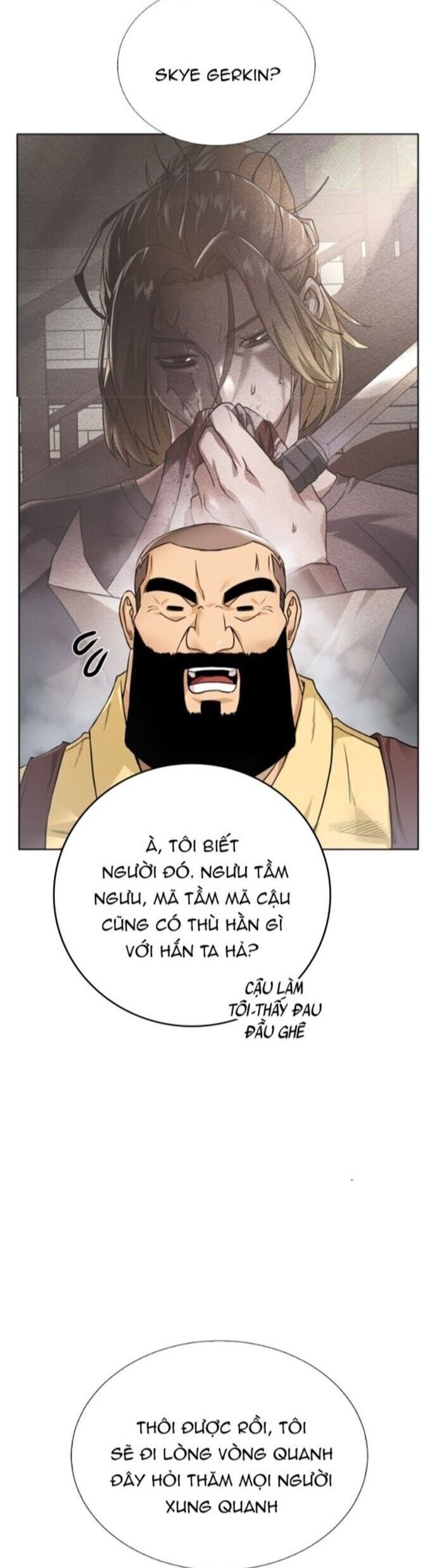 Cổ Vật Trong Hầm Tối Chap 124 - Next Chap 125