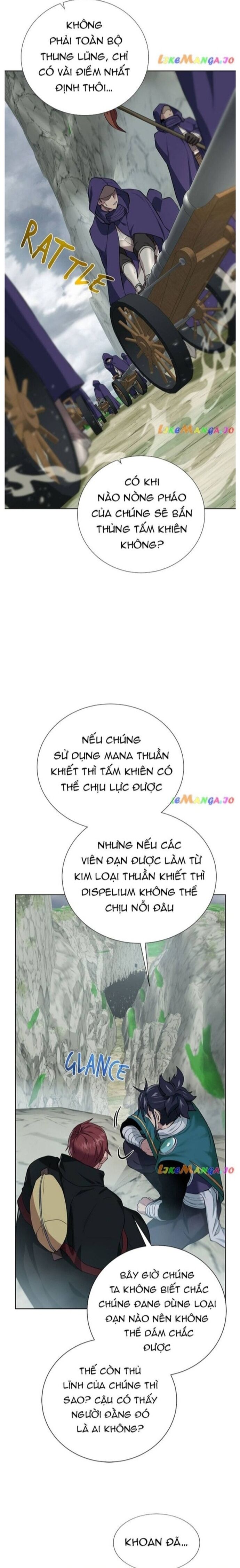 Cổ Vật Trong Hầm Tối Chap 128 - Next Chap 129