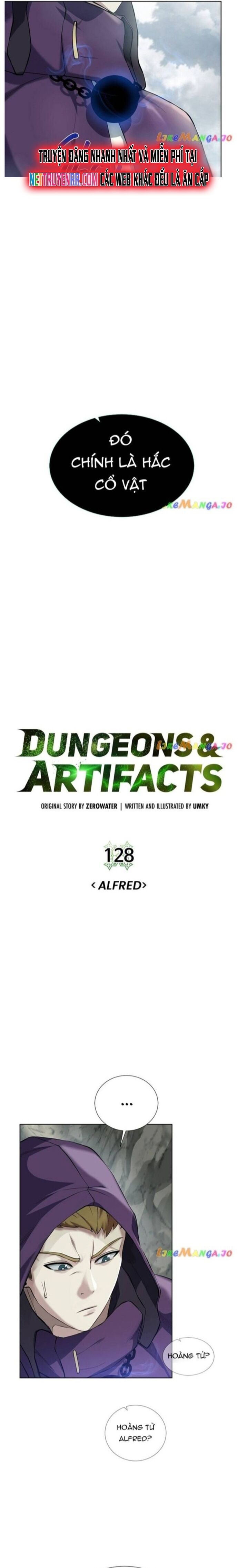 Cổ Vật Trong Hầm Tối Chap 128 - Next Chap 129