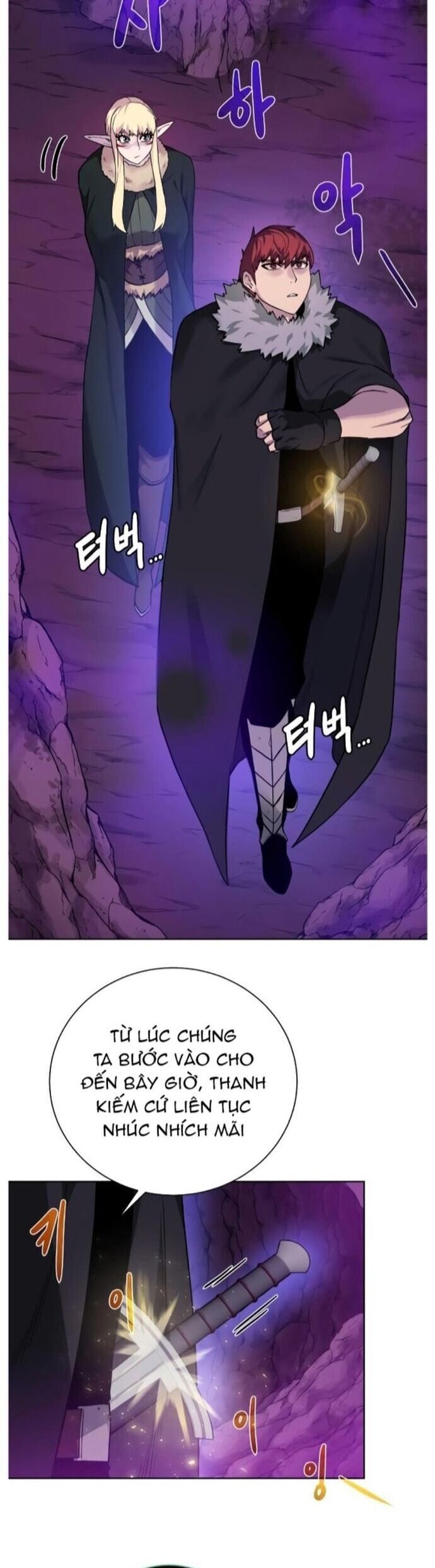 Cổ Vật Trong Hầm Tối Chap 94 - Next Chap 95