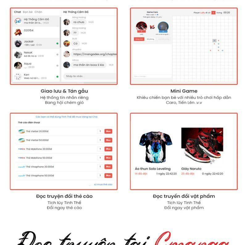 Nhập Mạc Chi Thần Chap 0 - Next Chap 1